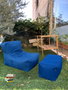 Atelier Del Sofa Xxl Sedir - Blue